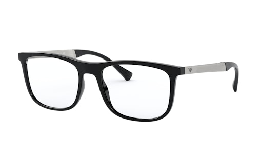 Emporio Armani EA 3170 (5001) Glasses Transparent / Black