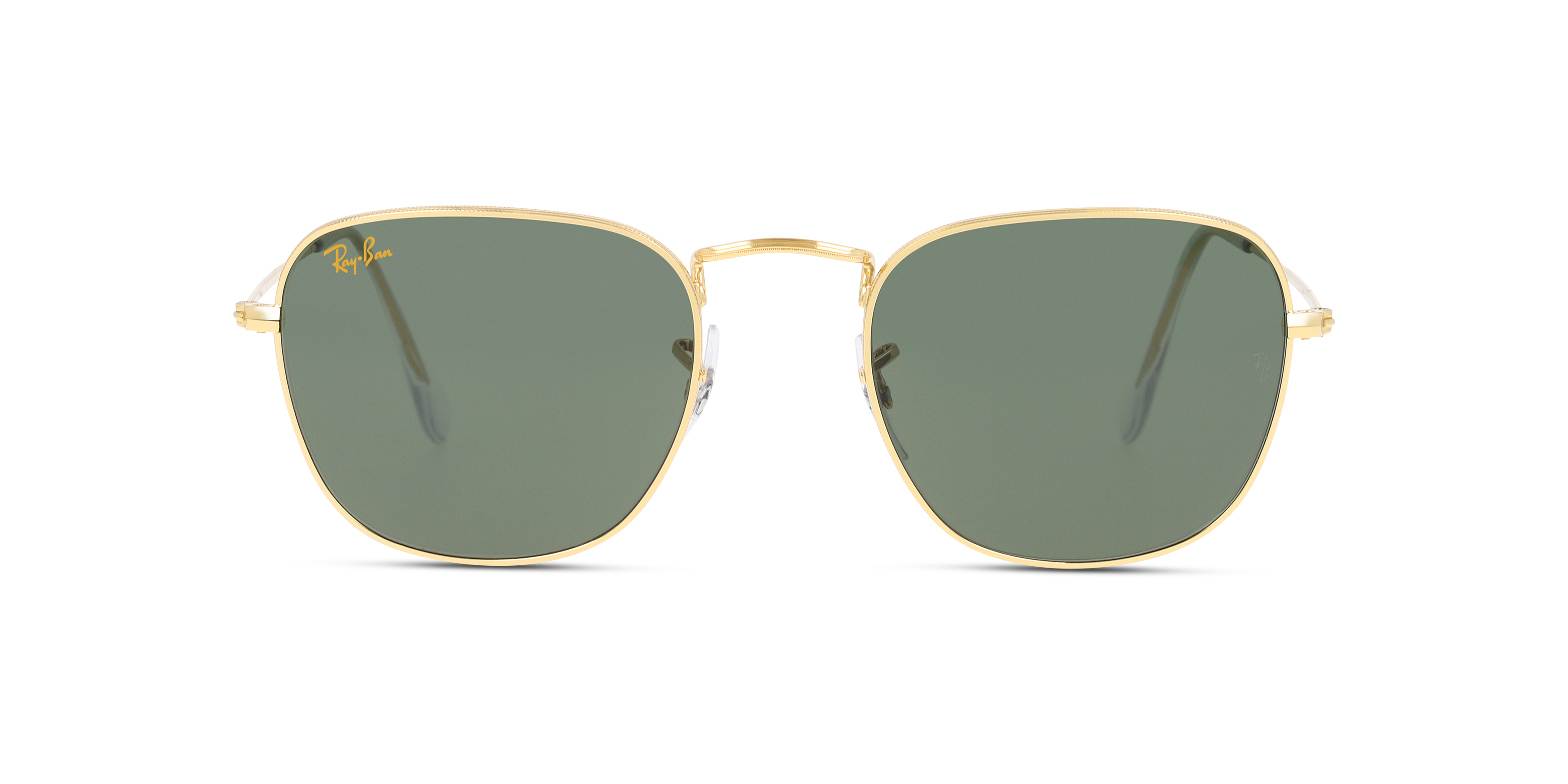 Front Ray-Ban Frank RB3857 919658 Groen / Goud