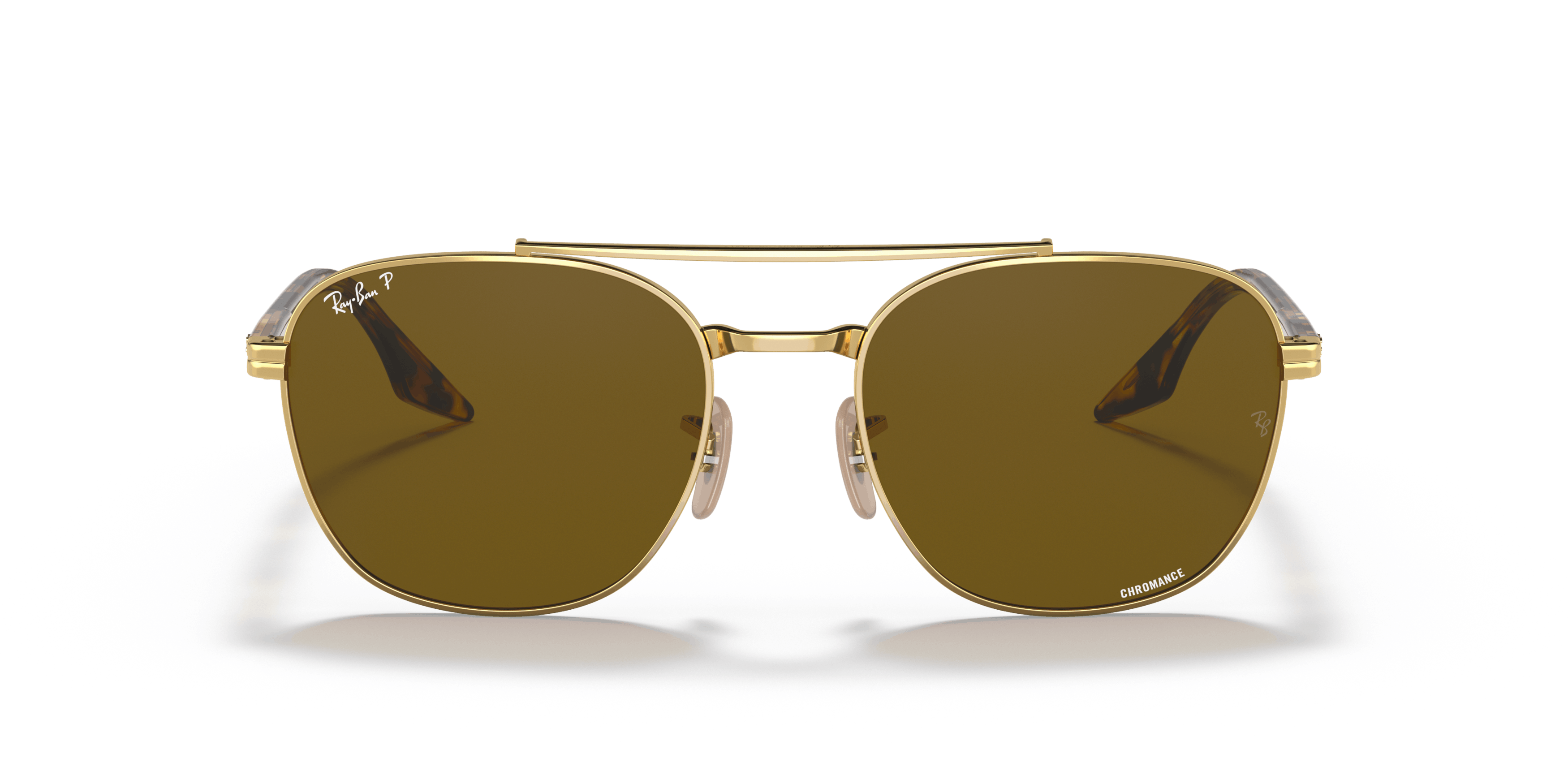 Front, Ray-Ban RB3688 001/AN