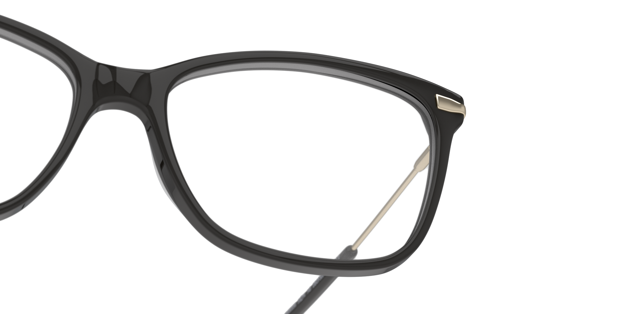 Detail01 DbyD DB OF5061 (BD00) Glasses Transparent / Black