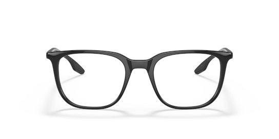 Prada Linea Rossa PS 010V (1AB1O1) Glasses Transparent / Black