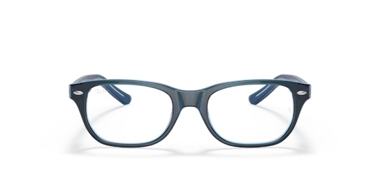 Ray-Ban RY 1555 Children's Glasses Transparent / Blue