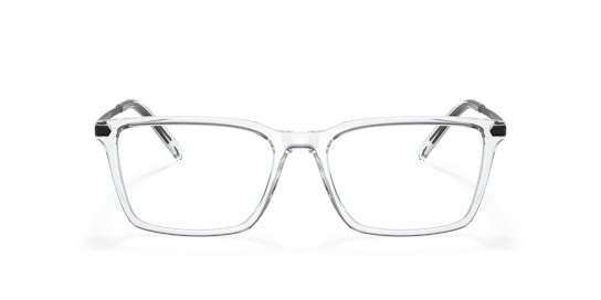Armani Exchange AX 3077 Glasses Transparent / Orange