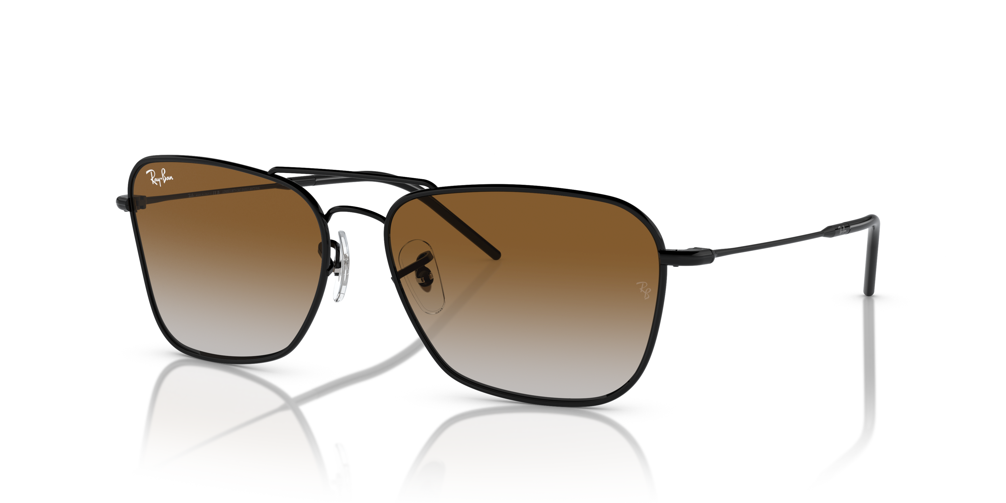 [products.image.angle_left01] Ray-Ban 0RBR0102S 002/CB Solbriller