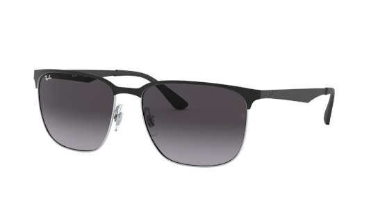 Ray-Ban RB 3569 (90048G) Sunglasses Grey / Silver