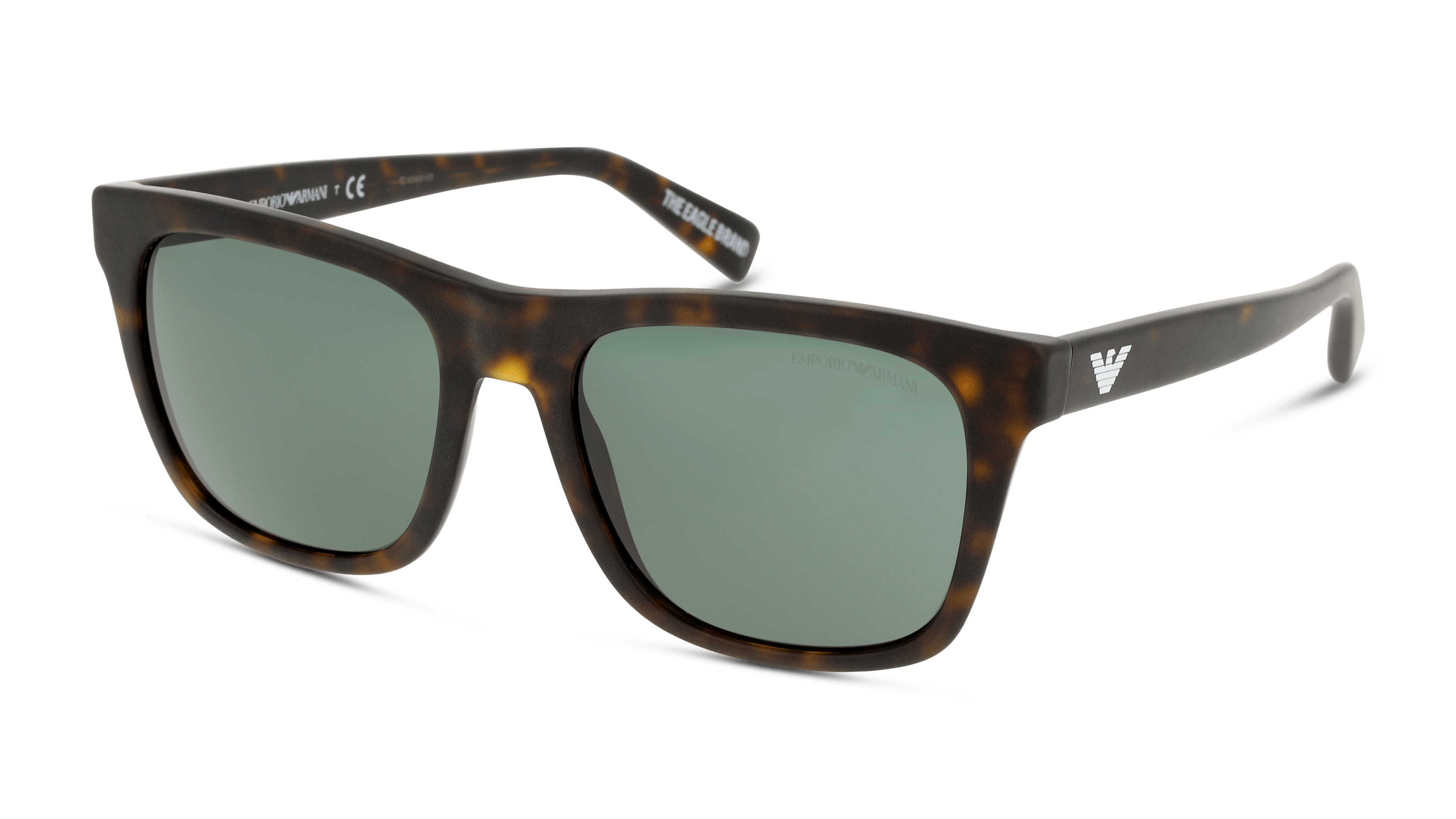 Angle_Left01 Emporio Armani EA4142 508971 Verde / Tartarugato