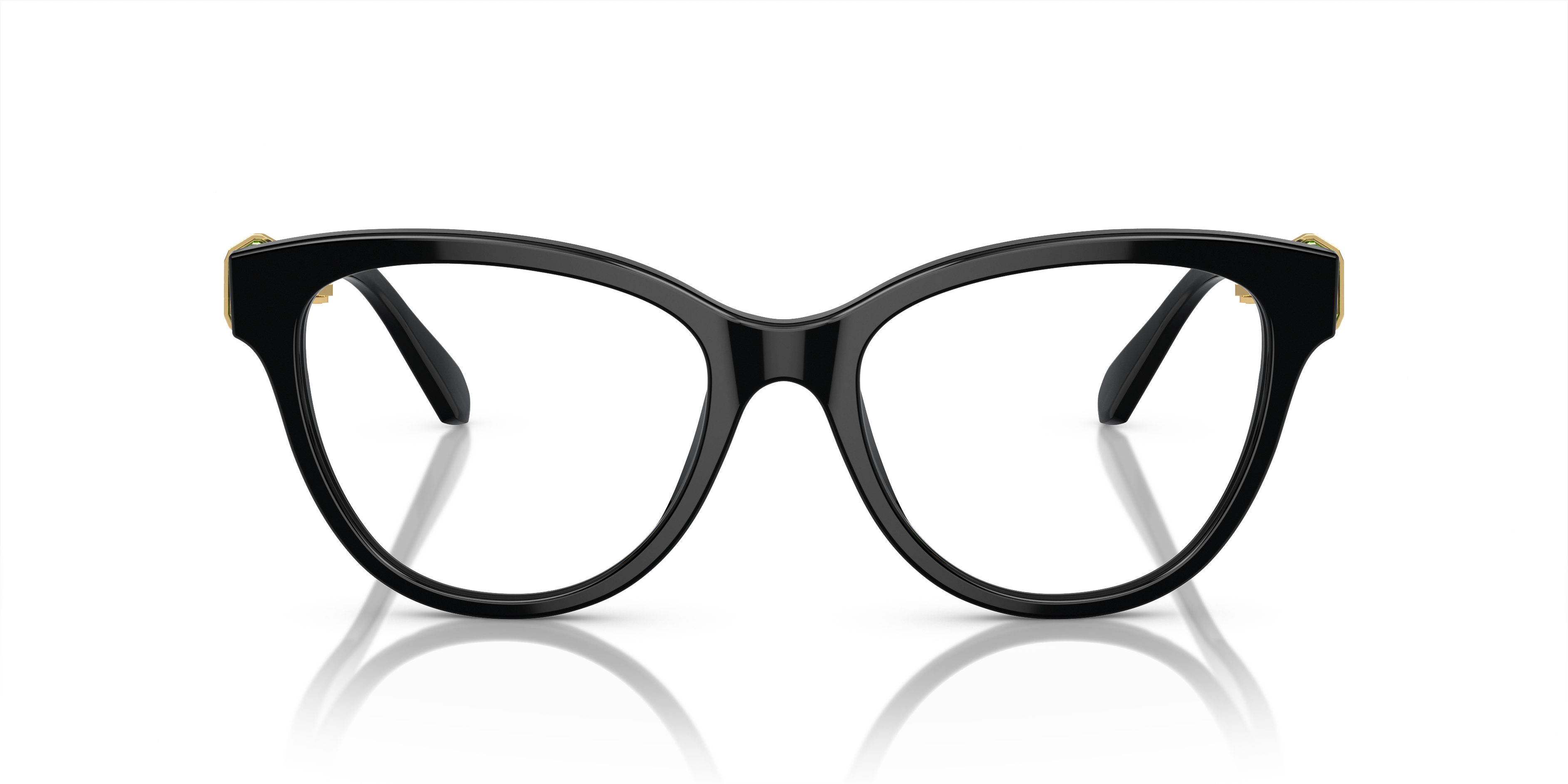 Front Swarovski SK 2004 Glasses Transparent / Black