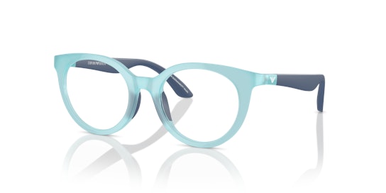 Emporio Armani EK 3007 Children's Glasses Transparent / Blue