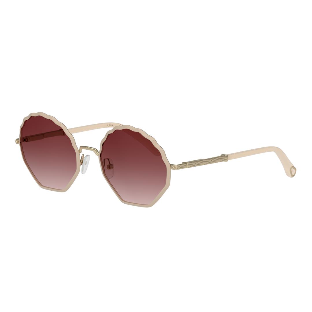 Chloe CE3105S Lunettes de Soleil Enfant - Marron Argent