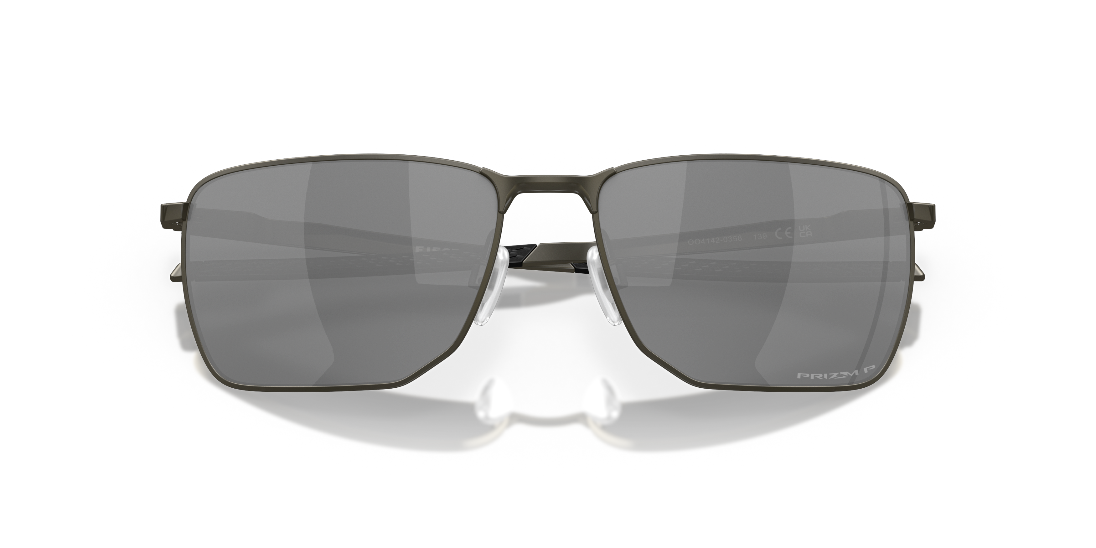 Folded Oakley Ejector OO 4142 (414203) Sunglasses Grey / Black