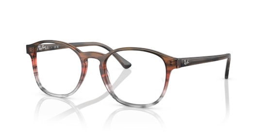 Ray-Ban RX 5417 Glasses Transparent / Brown
