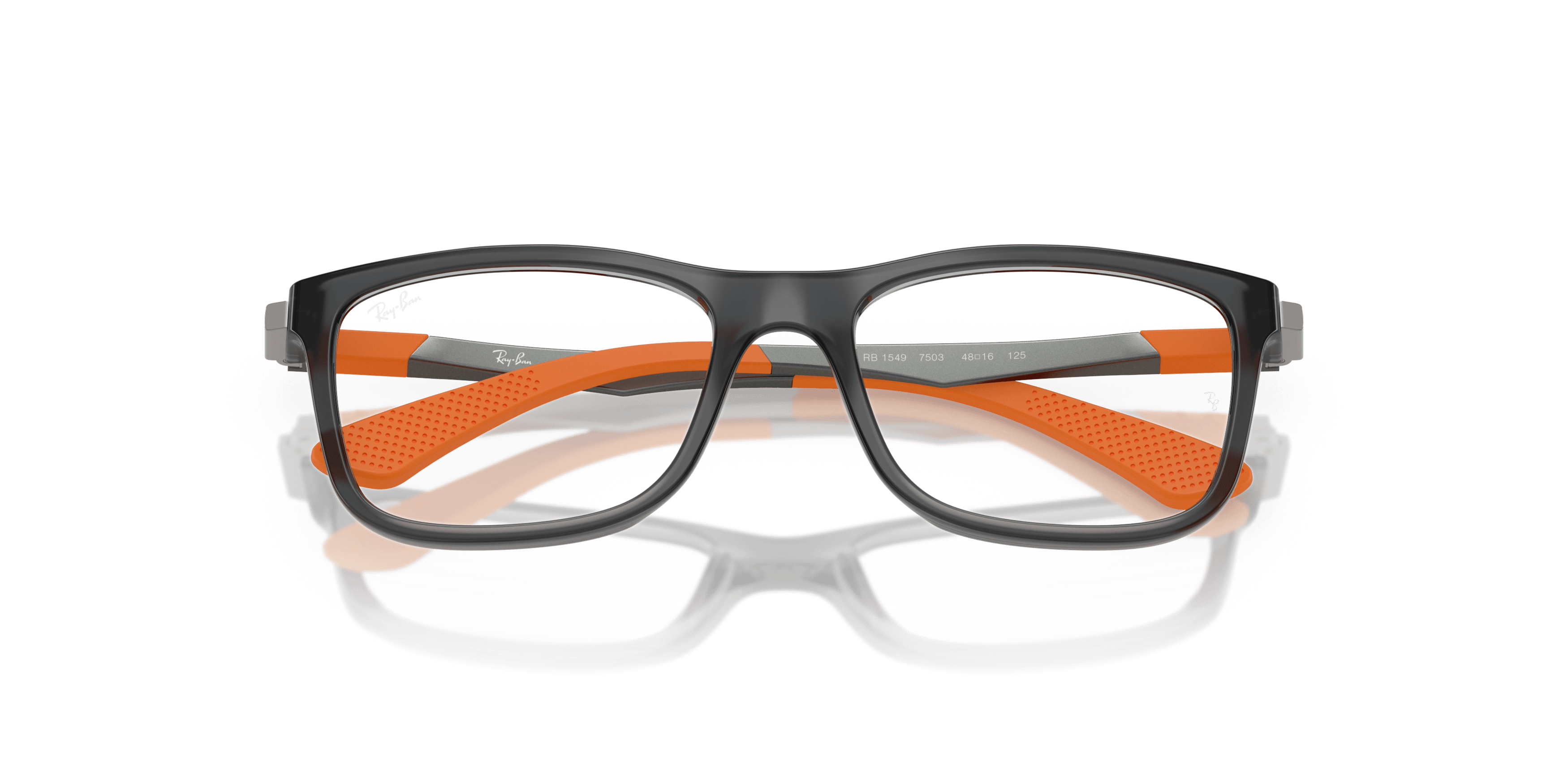 Folded, RAY-BAN RB1549 Optics Kids 7503