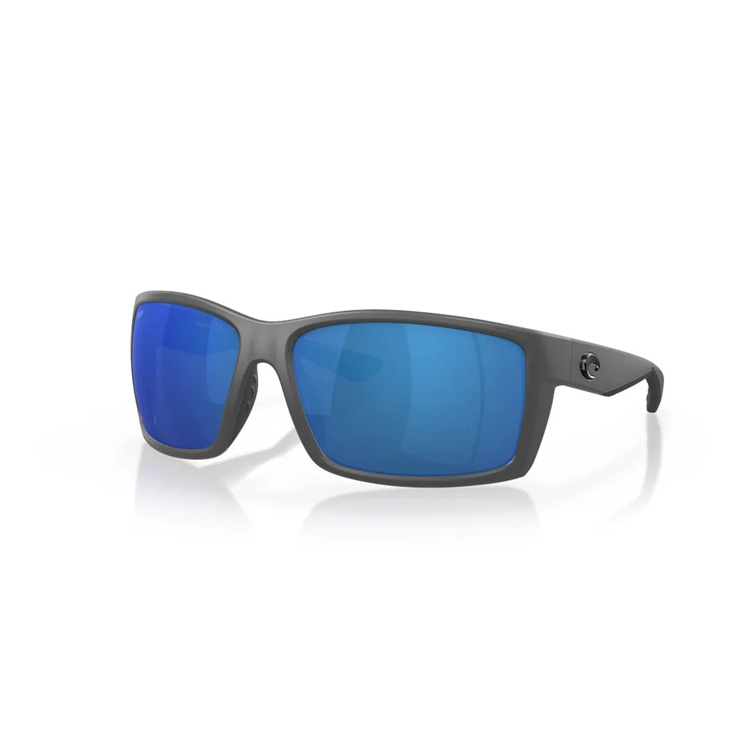 Costa Del Mar 6S9007 Lunettes de Soleil Homme - Rectangle Gris - Verres Polarisés Costa Del Mar 6S9007 Lunettes de Soleil Homme - Rectangle Gris - Verres Polarisés