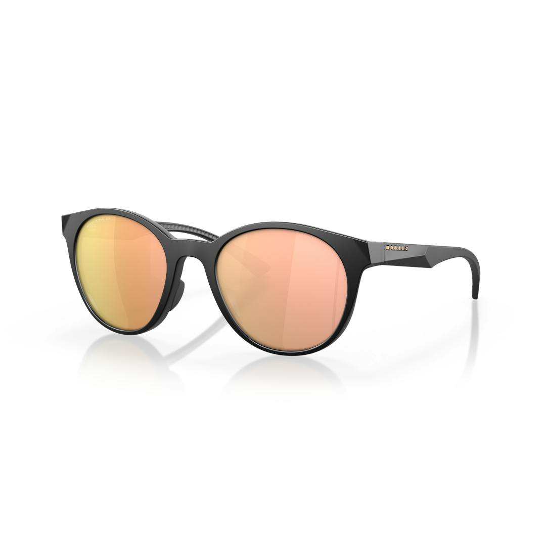 Oakley OO9474 Lunettes de Soleil Femme - Ronde Noir - Verres Polarisés