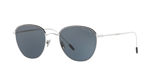Giorgio Armani AR 6048 Sunglasses Grey / Grey