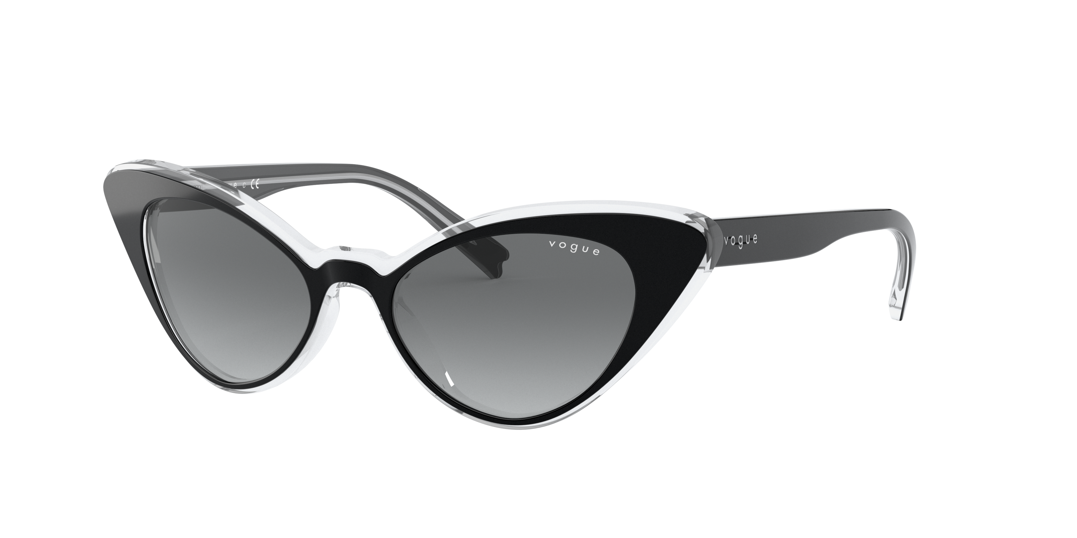 Angle_Left01 Vogue MBB x VO 5317S Sunglasses Grey / Black