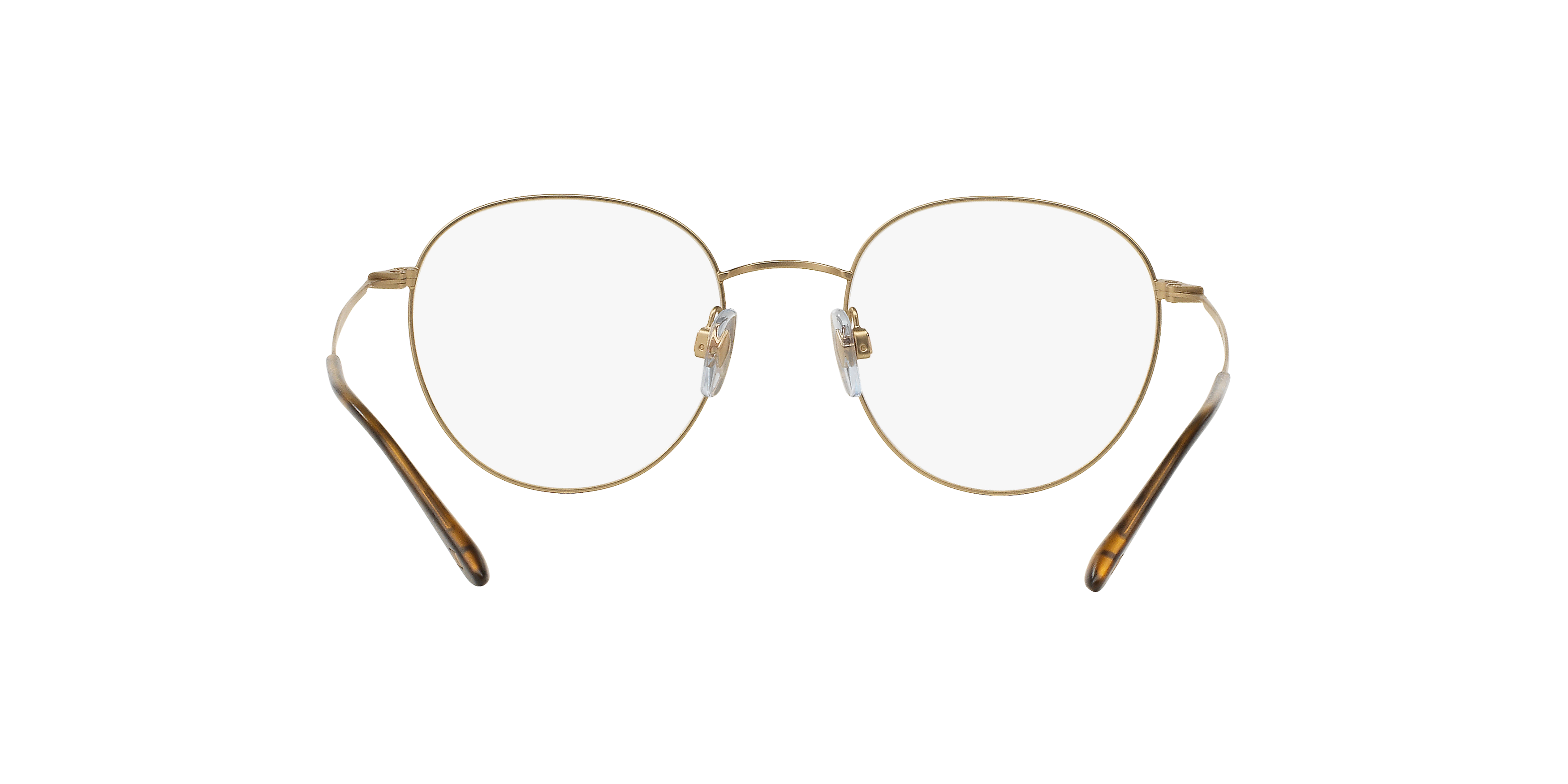 Detail02 Giorgio Armani AR 5057 Glasses Transparent / Gold