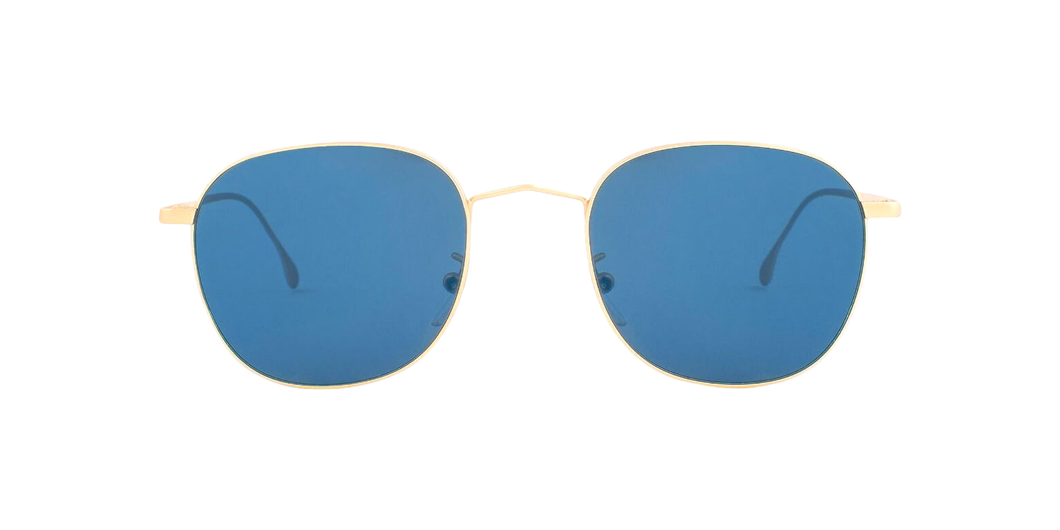 Front Paul Smith Arnold PS SP008V2 (C04) Sunglasses Blue / Gold