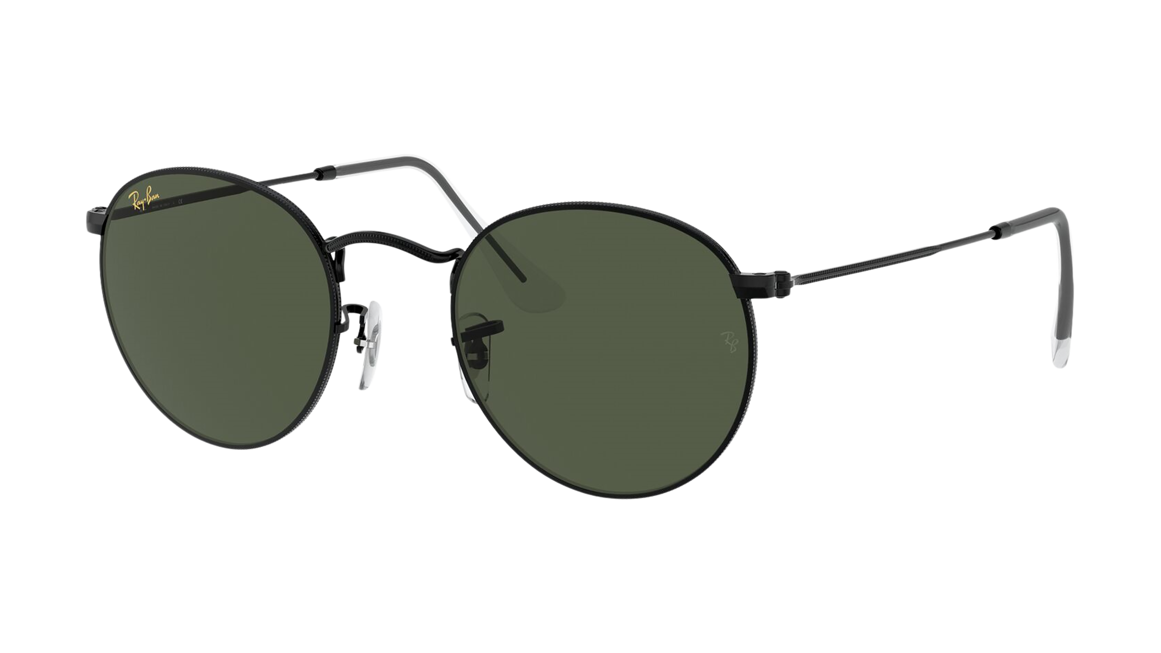 [products.image.angle_left01] Ray-Ban Round Metal Legend Gold RB3447 919931