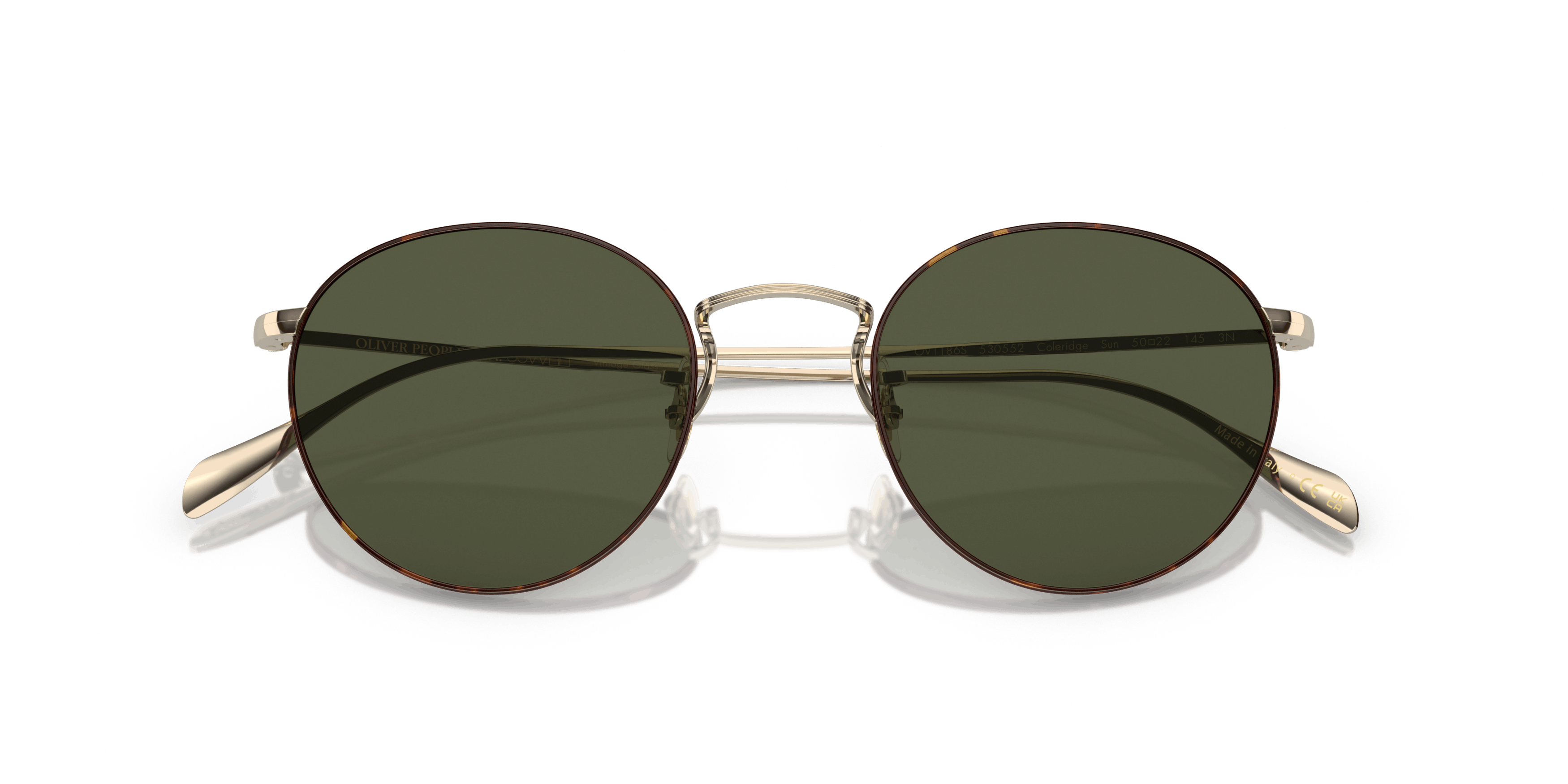 Folded, Oliver Peoples COLERIDGE SUN OV1186S 530552
