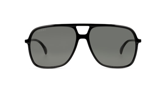 Gucci GG 0545S (001) Sunglasses Grey / Black