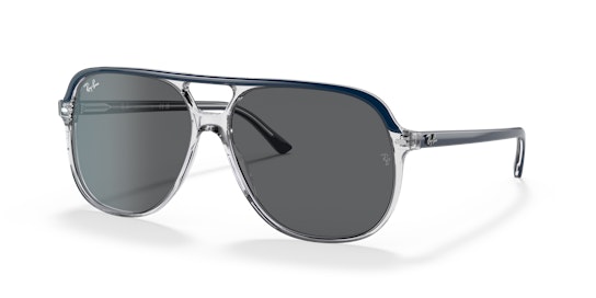 Ray-Ban Bill RB 2198 Sunglasses Grey / Transparent, Blue