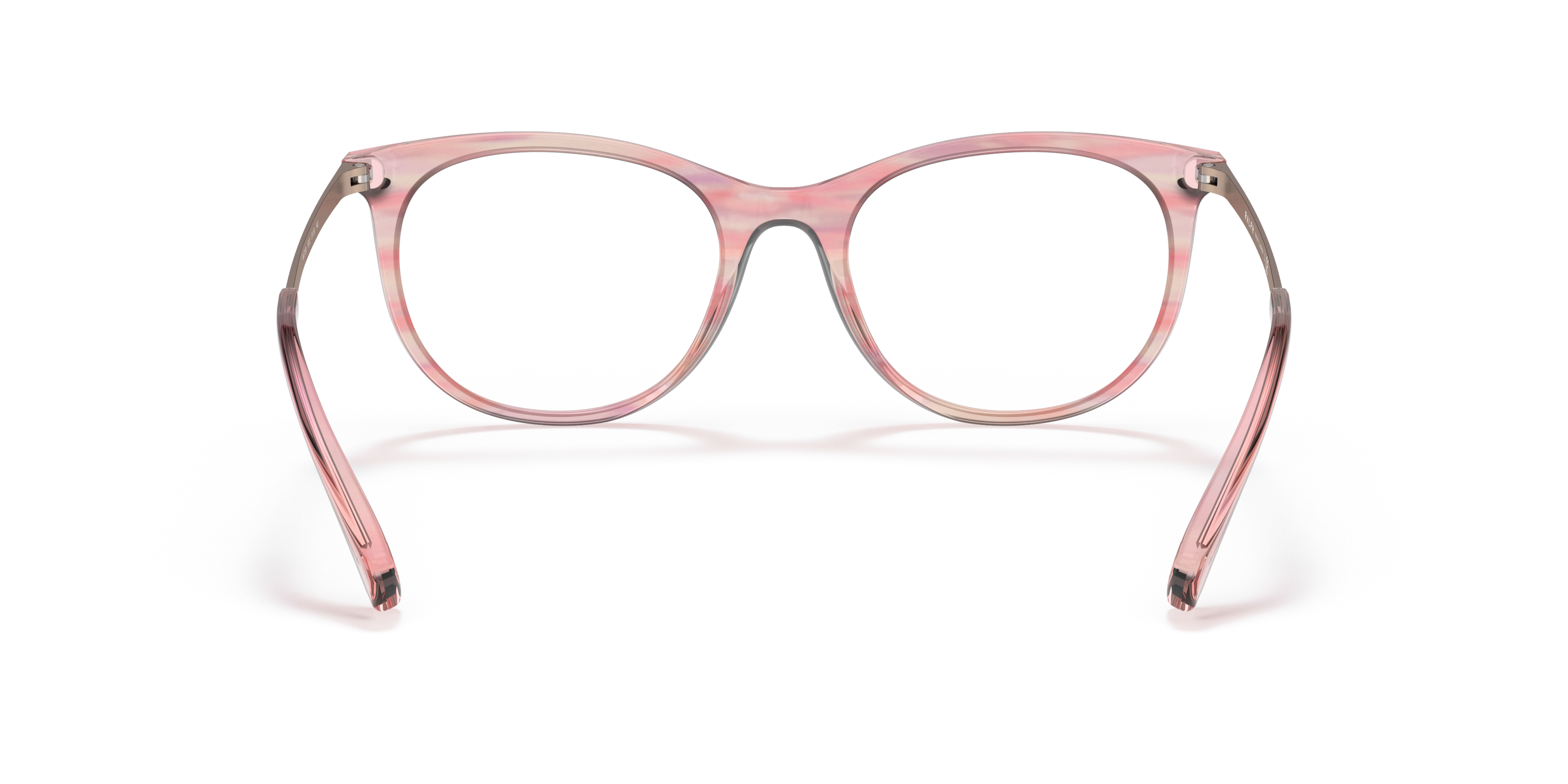 Detail02 Ralph by Ralph Lauren RA 7139 Glasses Transparent / Pink