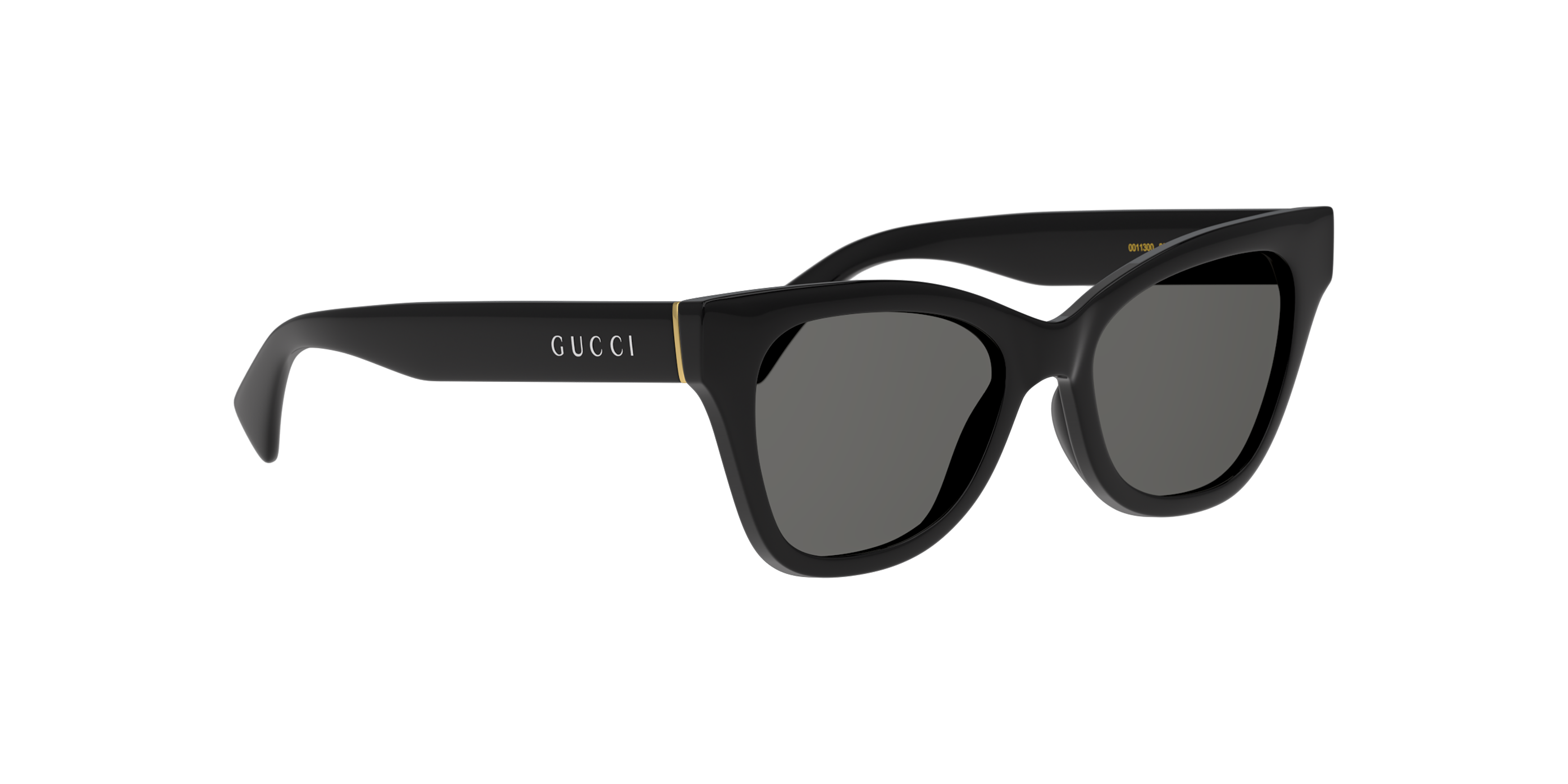 Angle_Right01 Gucci GG 1133S Sunglasses Grey / Black