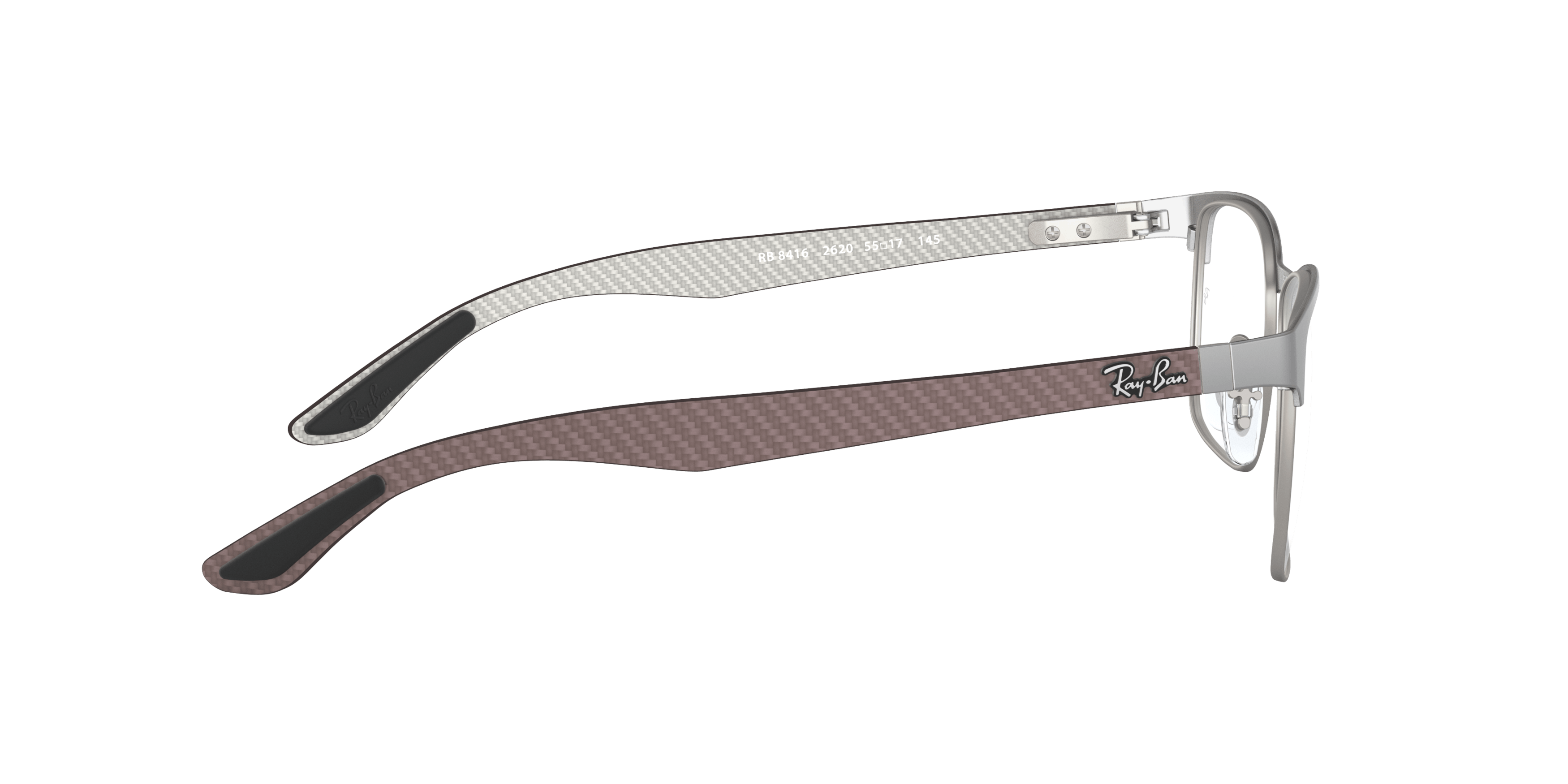 Angle_Right01, RAY-BAN Oval Optics RX8416 2620