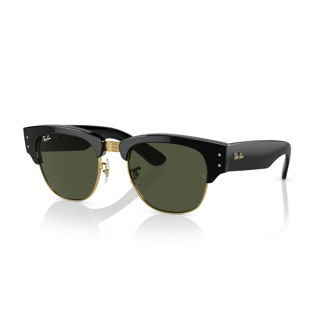 Ray-Ban Mega Clubmaster 0RB0316S Solbriller - Firkantede Sort
