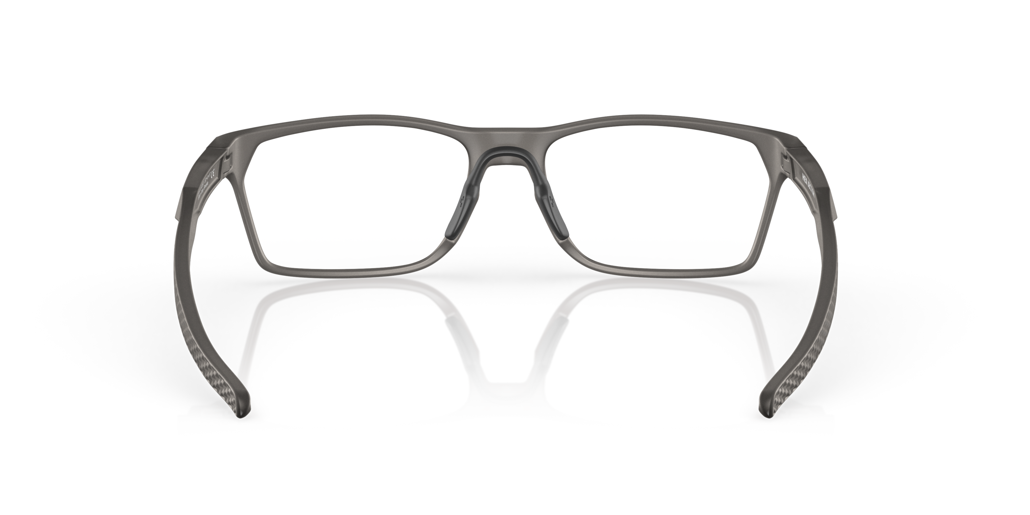 Detail02 Oakley Hex Jector OX 8032 Glasses Transparent / Black
