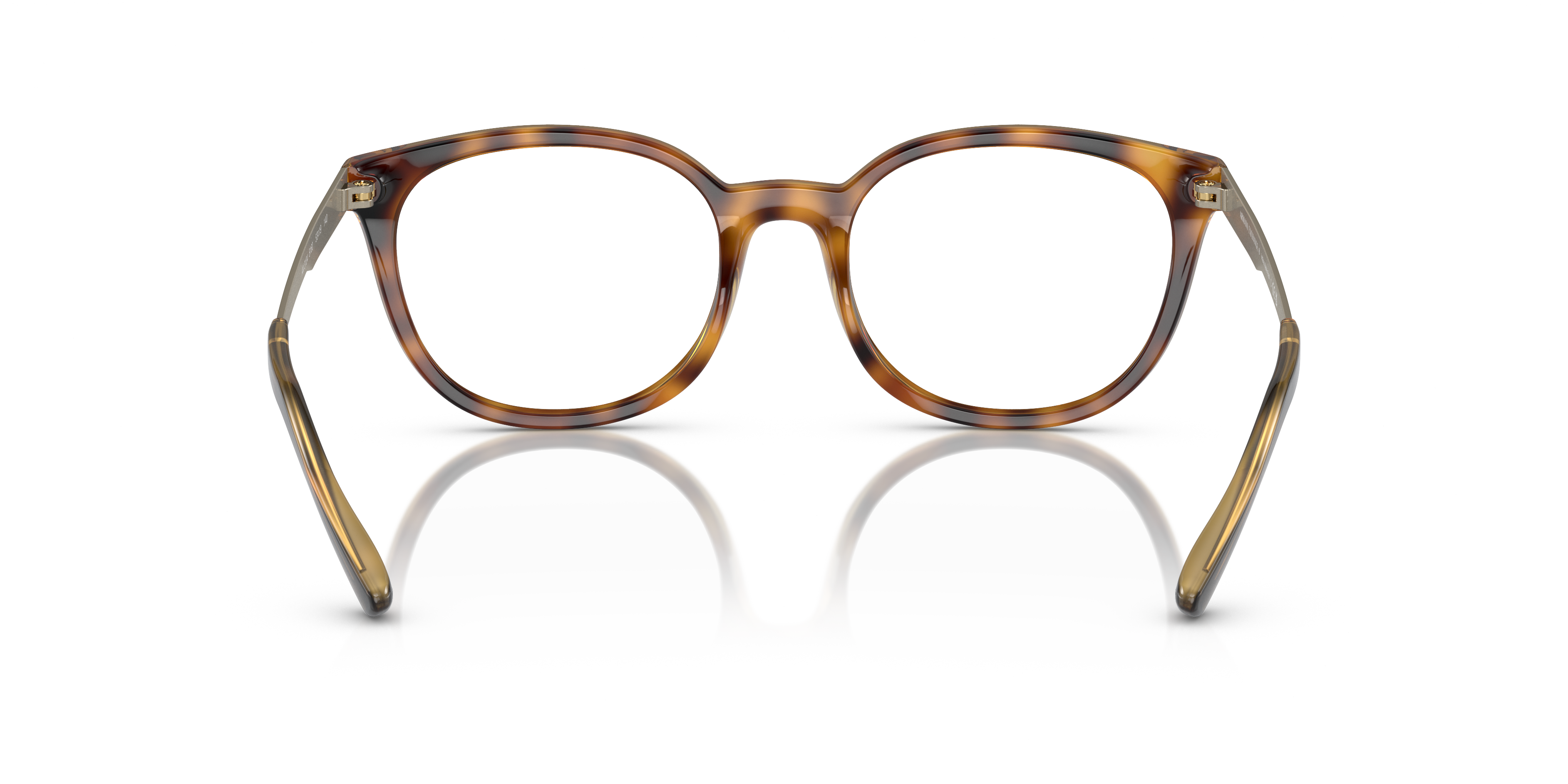 Detail02 Armani Exchange AX 13104 Glasses Transparent / Gold