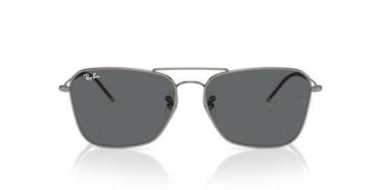 Ray-Ban Caravan Reverse RBR 0102S Sunglasses Grey / Grey