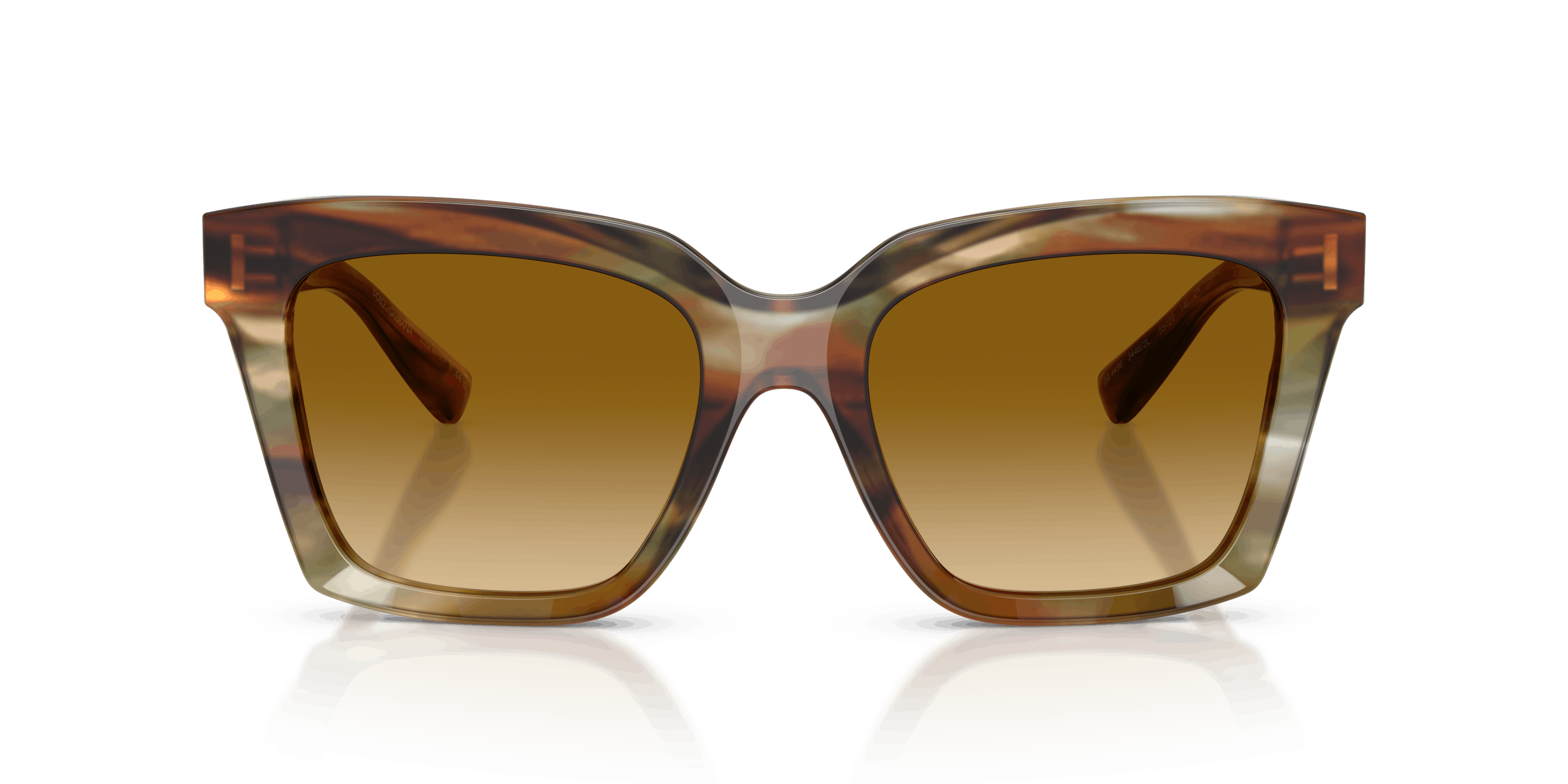 Front, DOLCE & GABBANA DG4498 34462L
