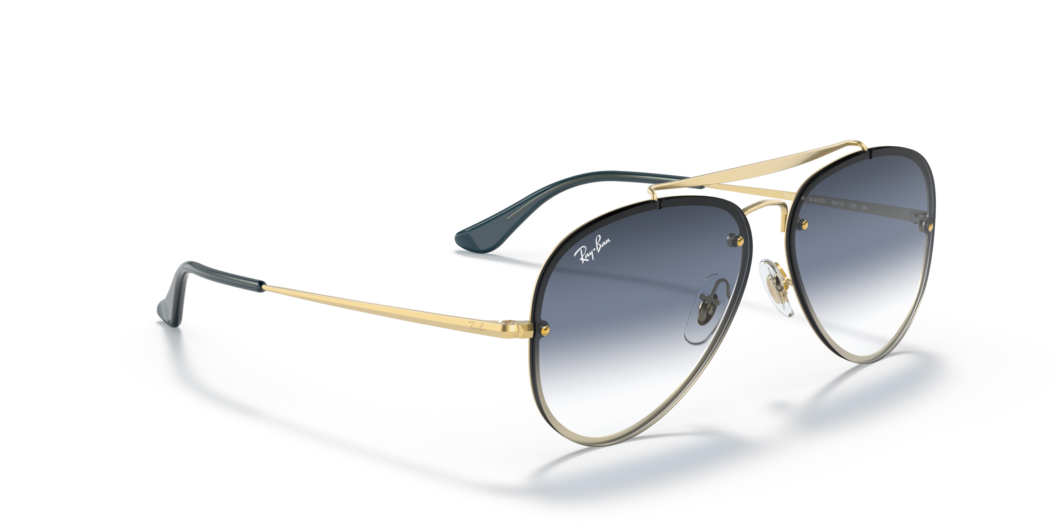[products.image.angle_right01] Ray-Ban Blaze Aviator RB3584N 91400S