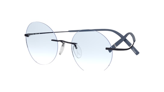 Silhouette 5541 (4545) Glasses Transparent / Navy