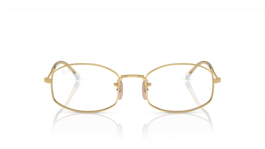 Ray-Ban RX 6510 Glasses Transparent / Gold