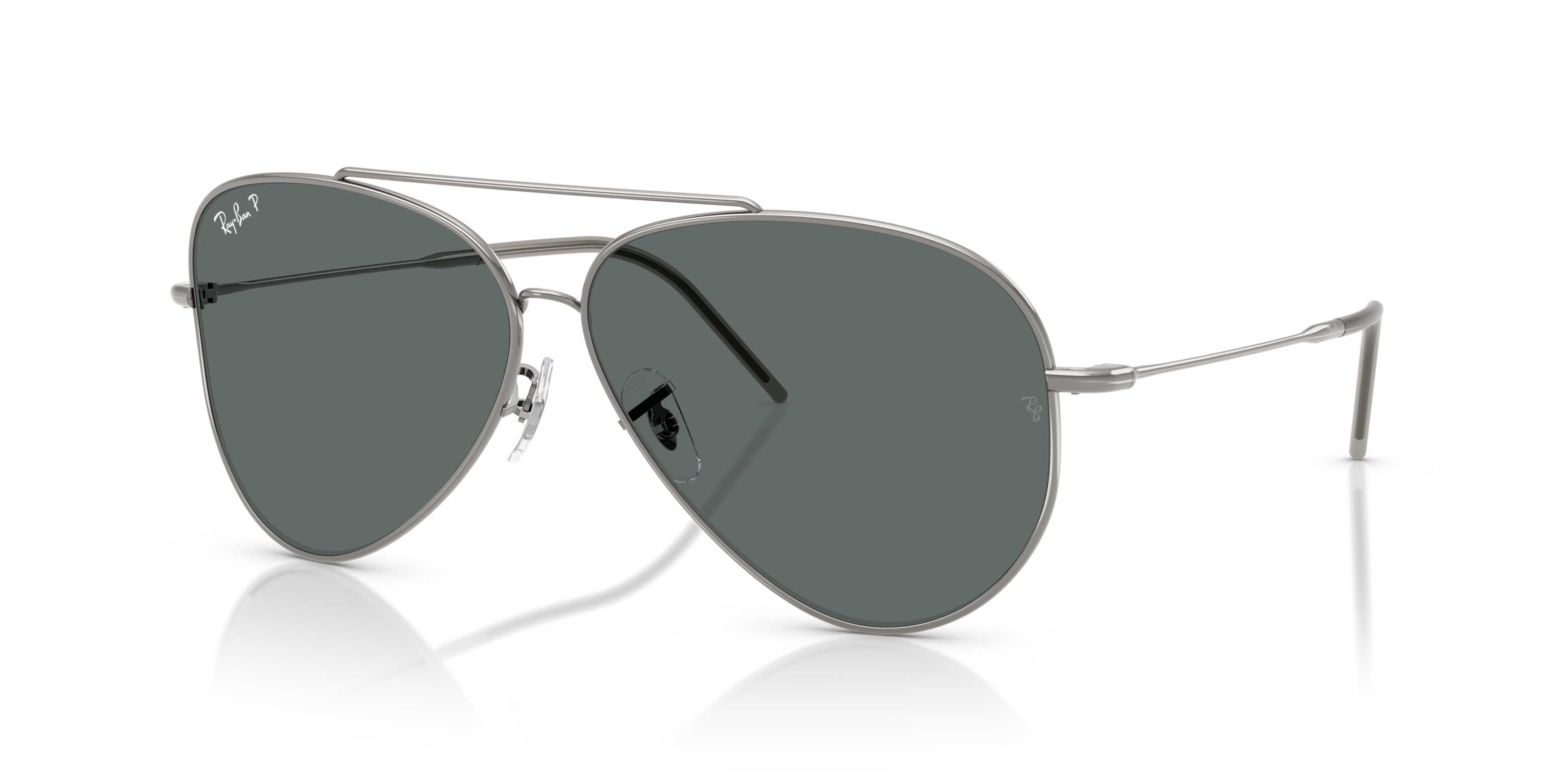 [products.image.angle_left01] Ray-Ban Aviator Reverse RBR0101S 001/VR