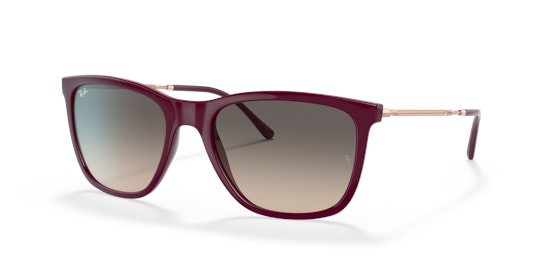 RAY-BAN RB4344 653432 Rouge
