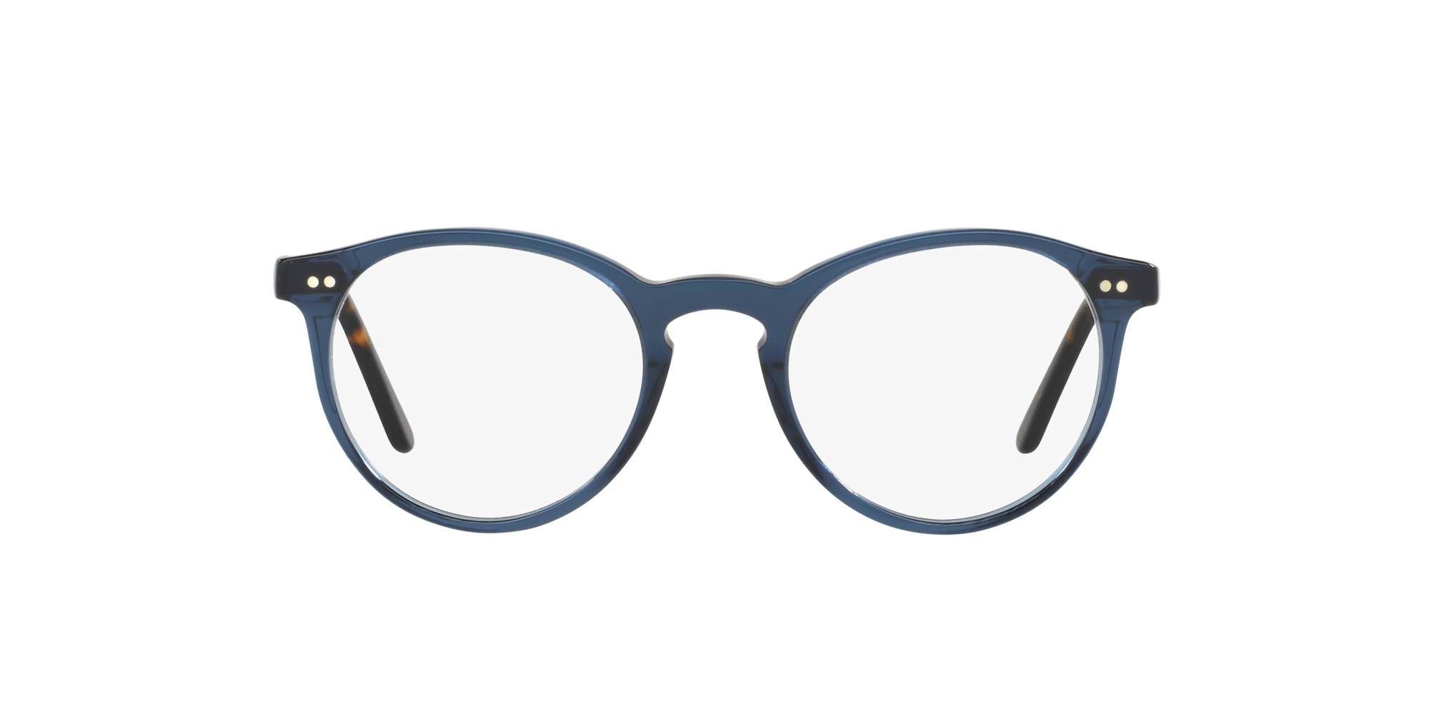 Front Polo Ralph Lauren PH 2083 Glasses Transparent / Blue