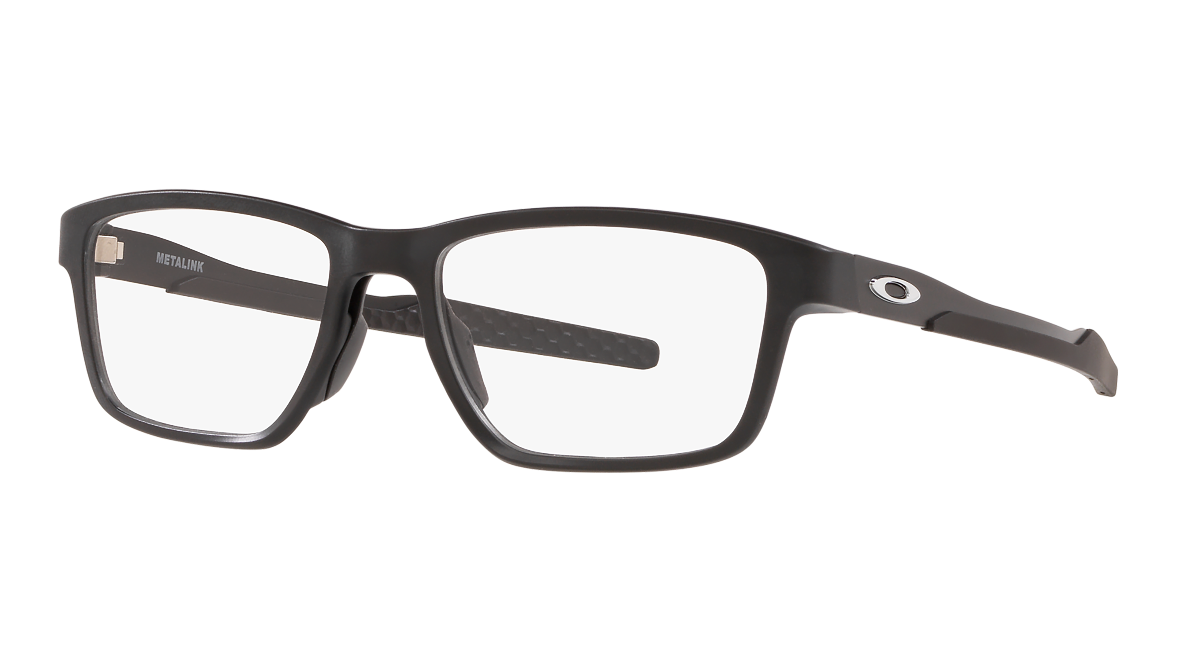 Angle_Left01 Oakley Metalink OX 8153 Glasses Transparent / Grey