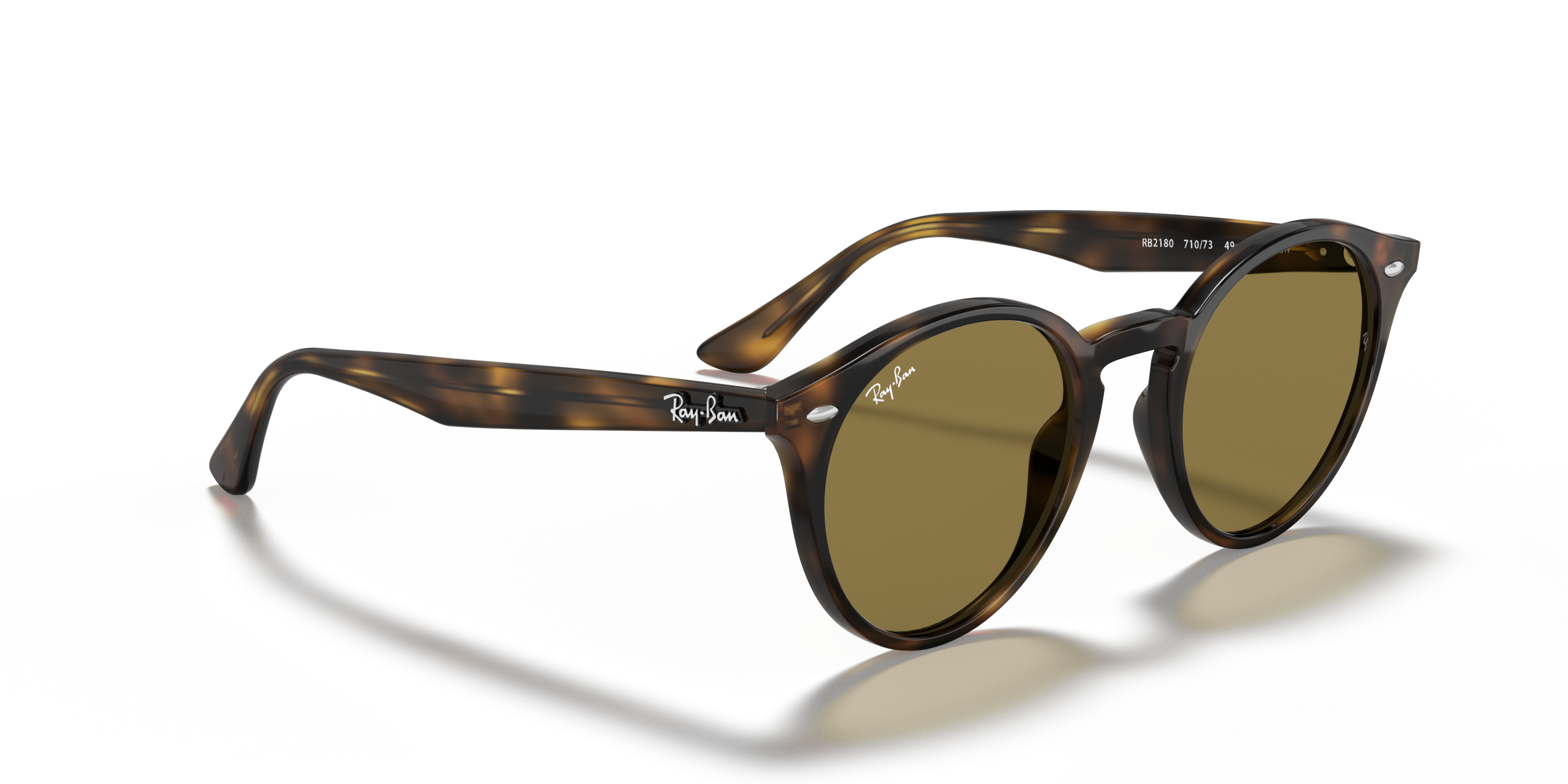Angle_Right01 Ray-Ban RB 2180 (710/73) Sunglasses Brown / Tortoise Shell