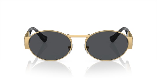 Versace VE 2264 Sunglasses Grey / Gold
