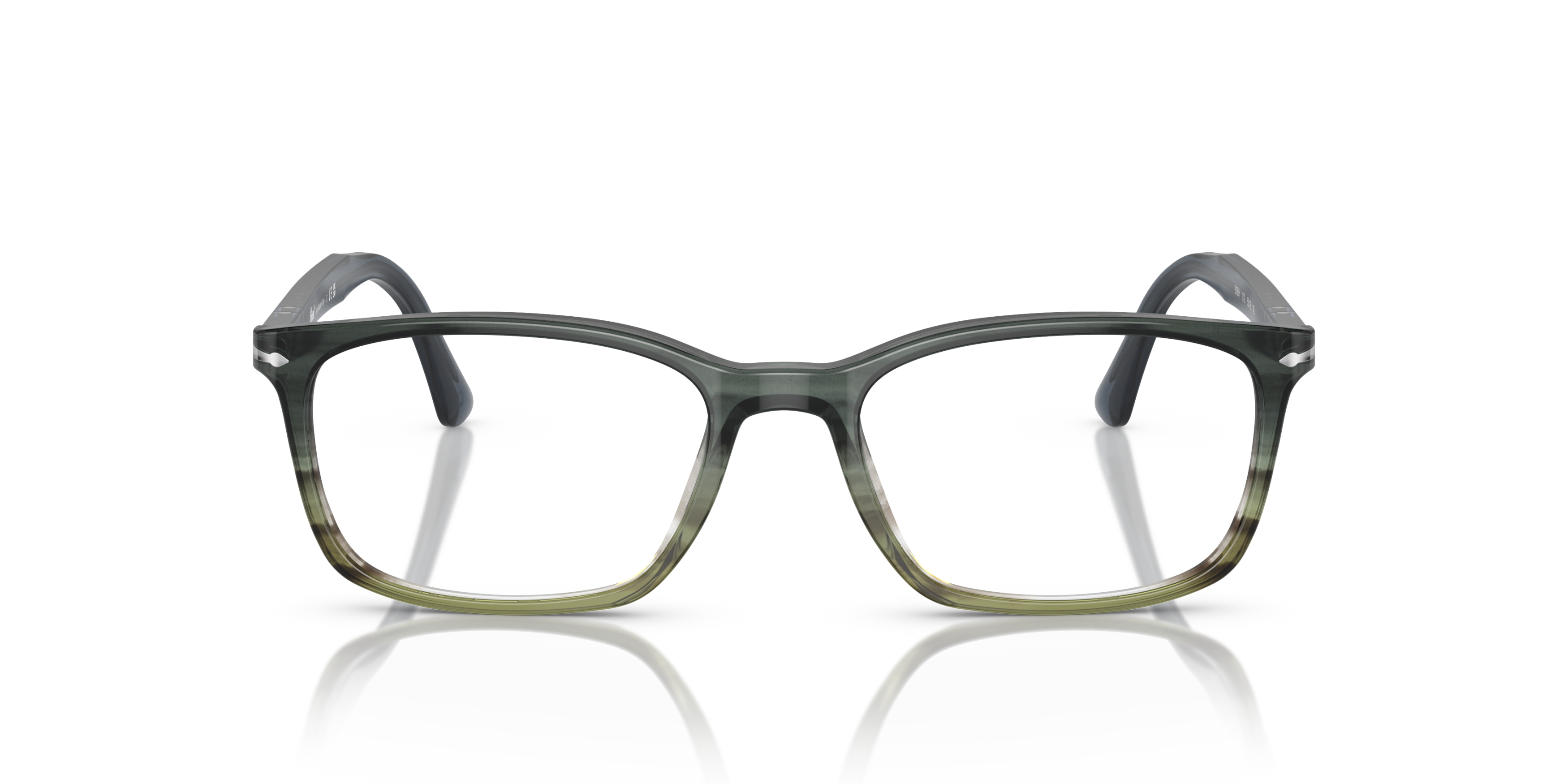 Front Persol PO 3189V Glasses Transparent / Grey