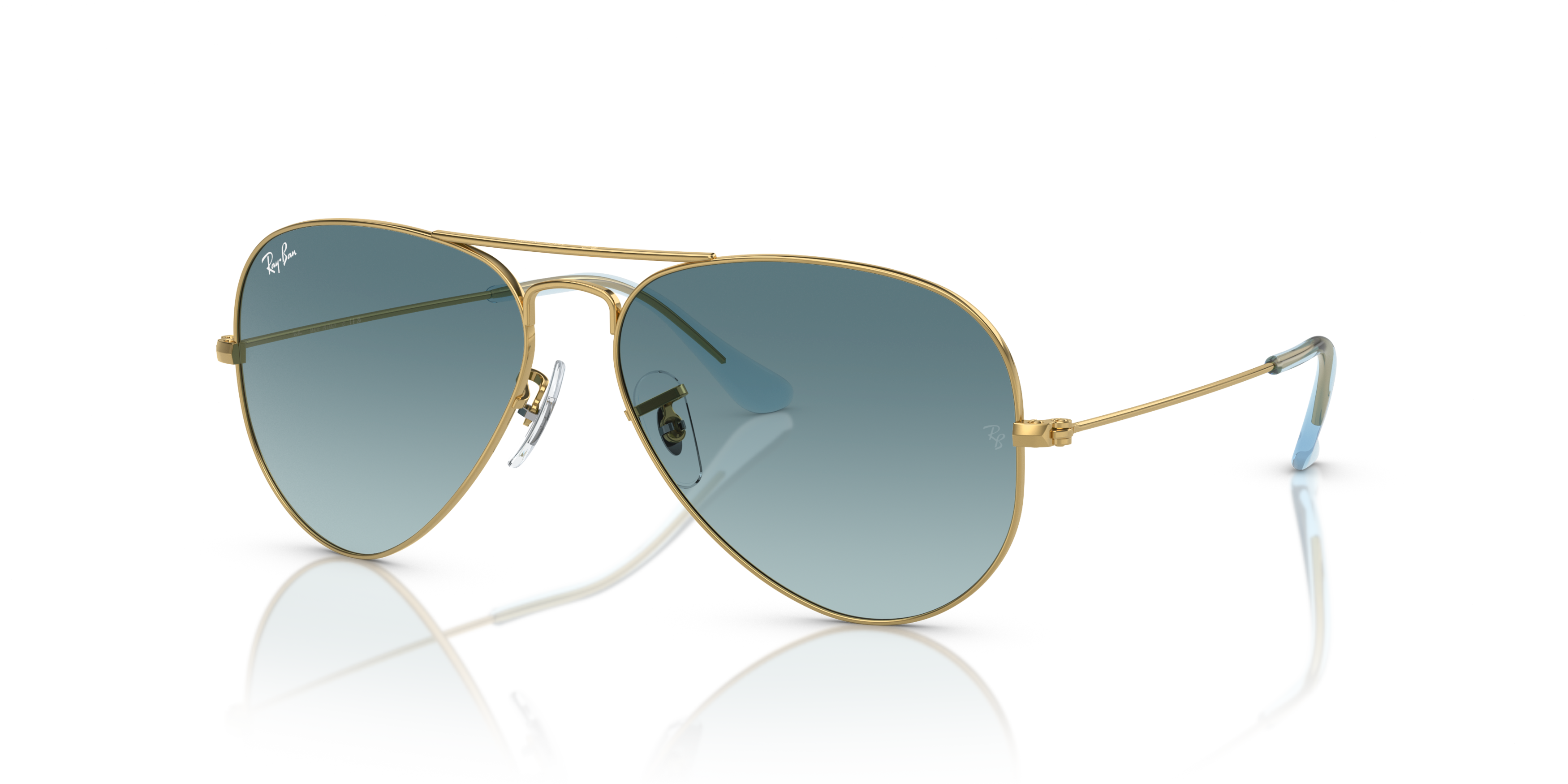 [products.image.angle_left01] Ray-Ban Aviator Gradient RB3025 001/3M