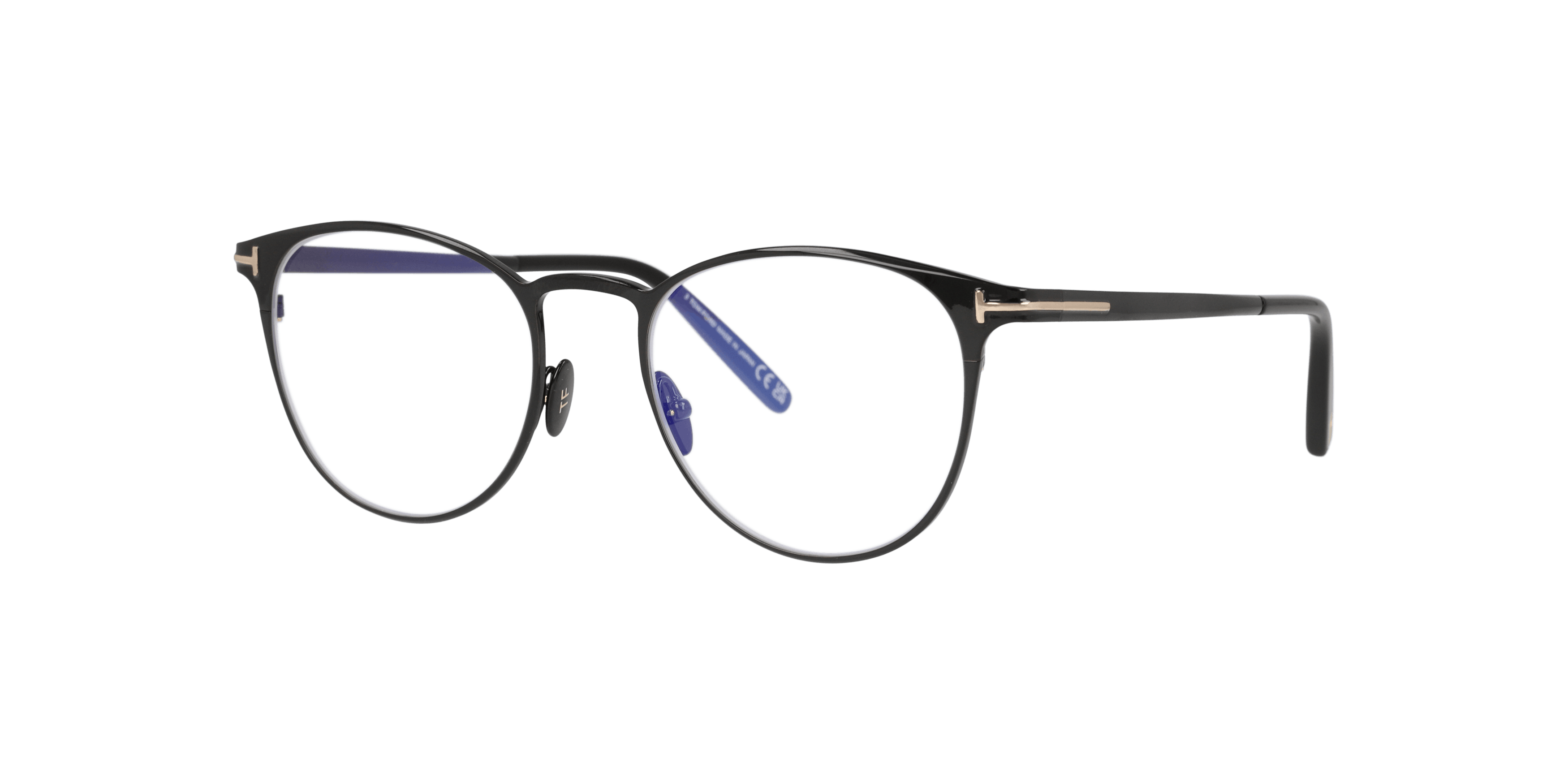 Angle_Left01, Tom Ford FT5936-B 001 Glasögonbåge