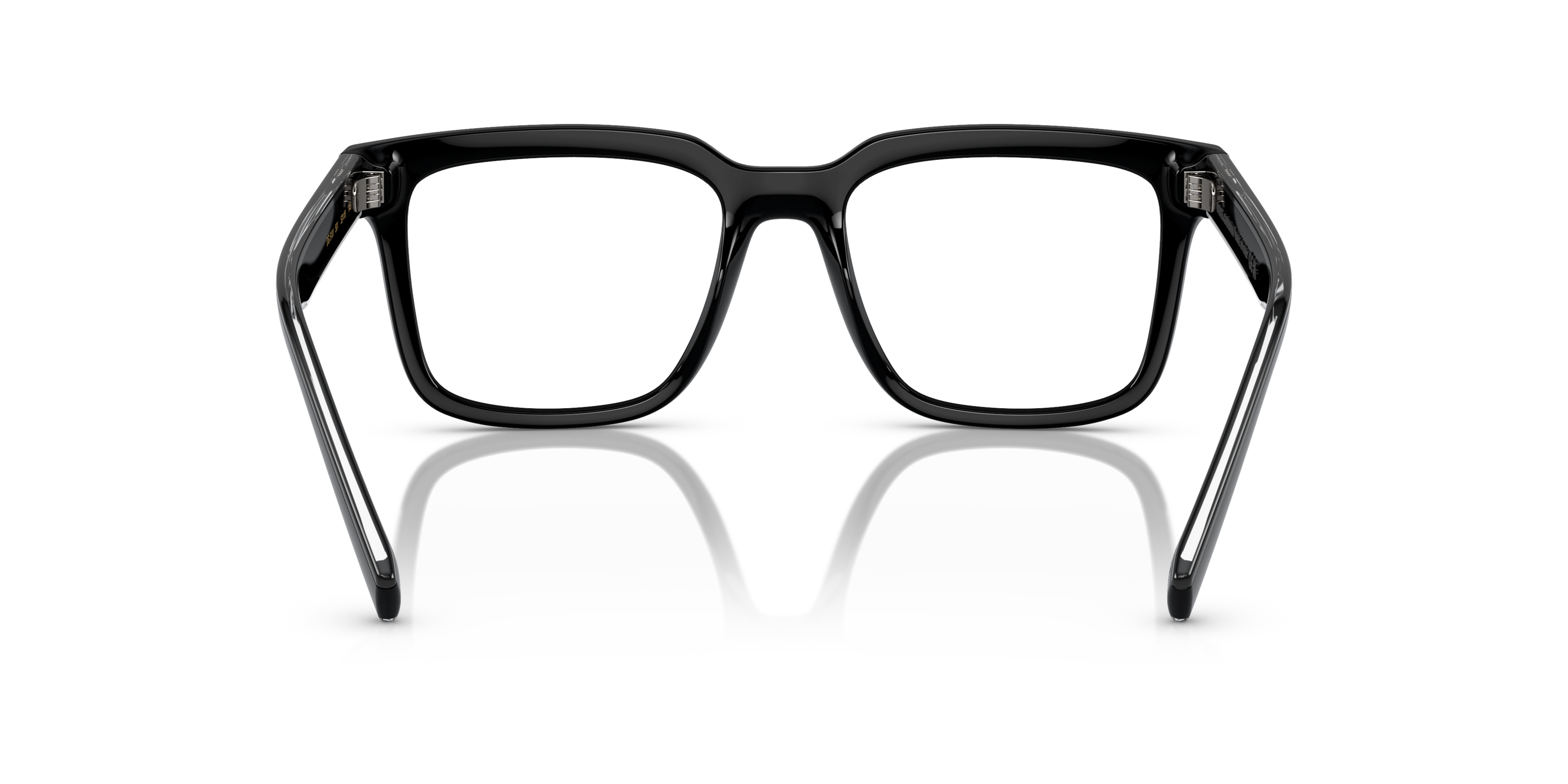 Detail02 Dolce & Gabbana DG 5101 Glasses Transparent / Black