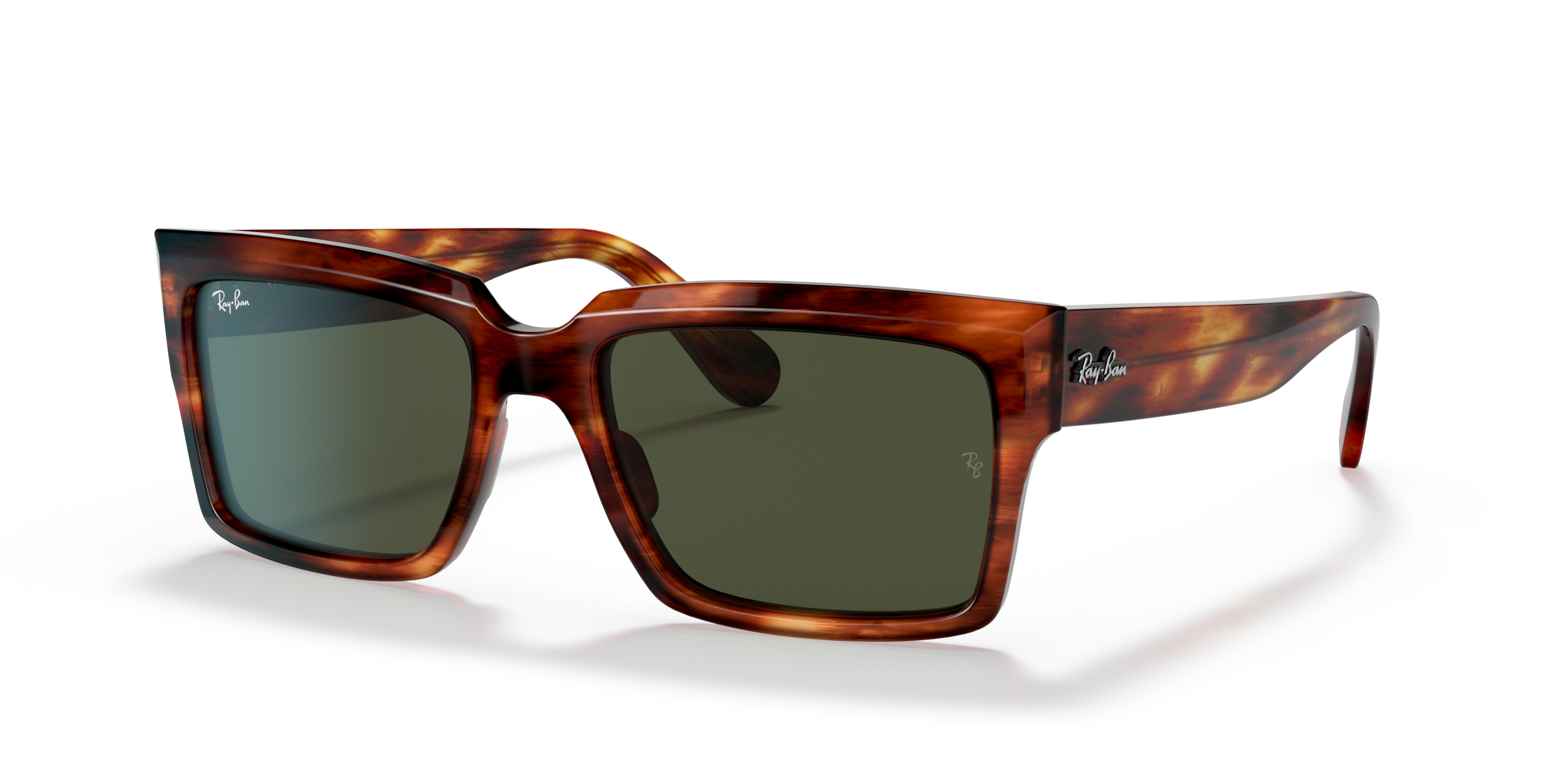 Angle_Left01 Ray-Ban Inverness RB2191 954/31 Verde / Havana