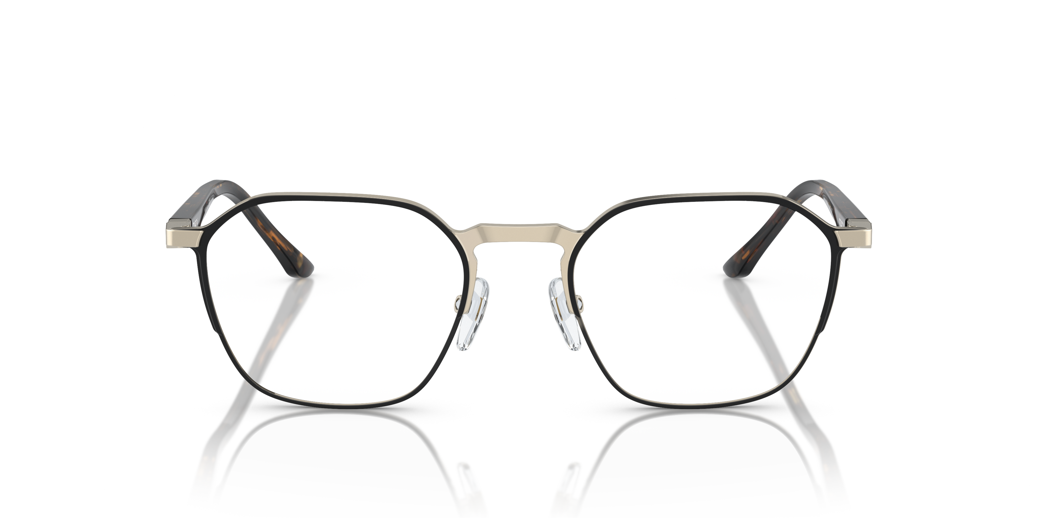 Front Starck SH 2076 (0002) Glasses Transparent / Gold