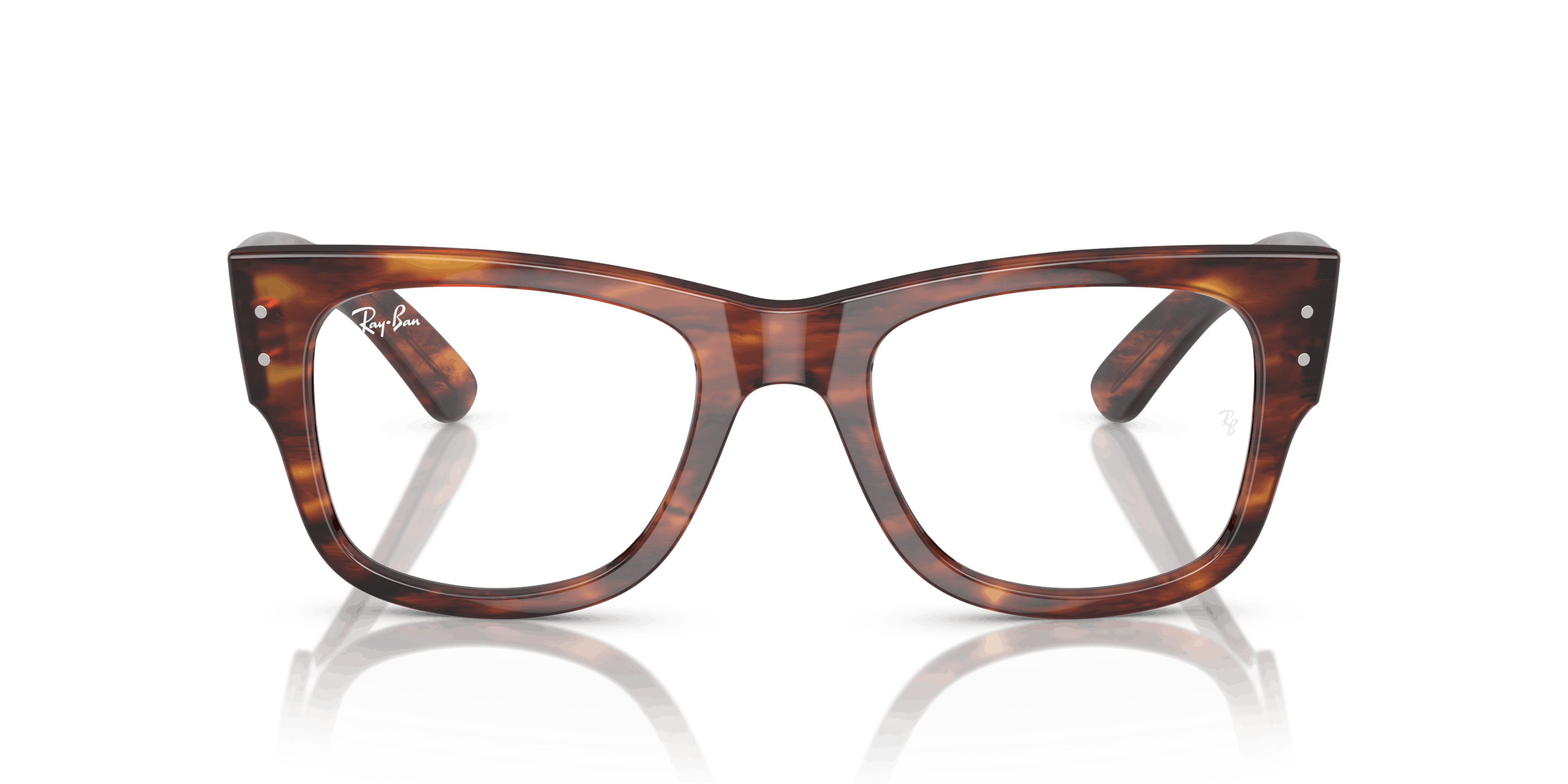 Front, Ray-Ban MEGA WAYFARER RB0840V 2144